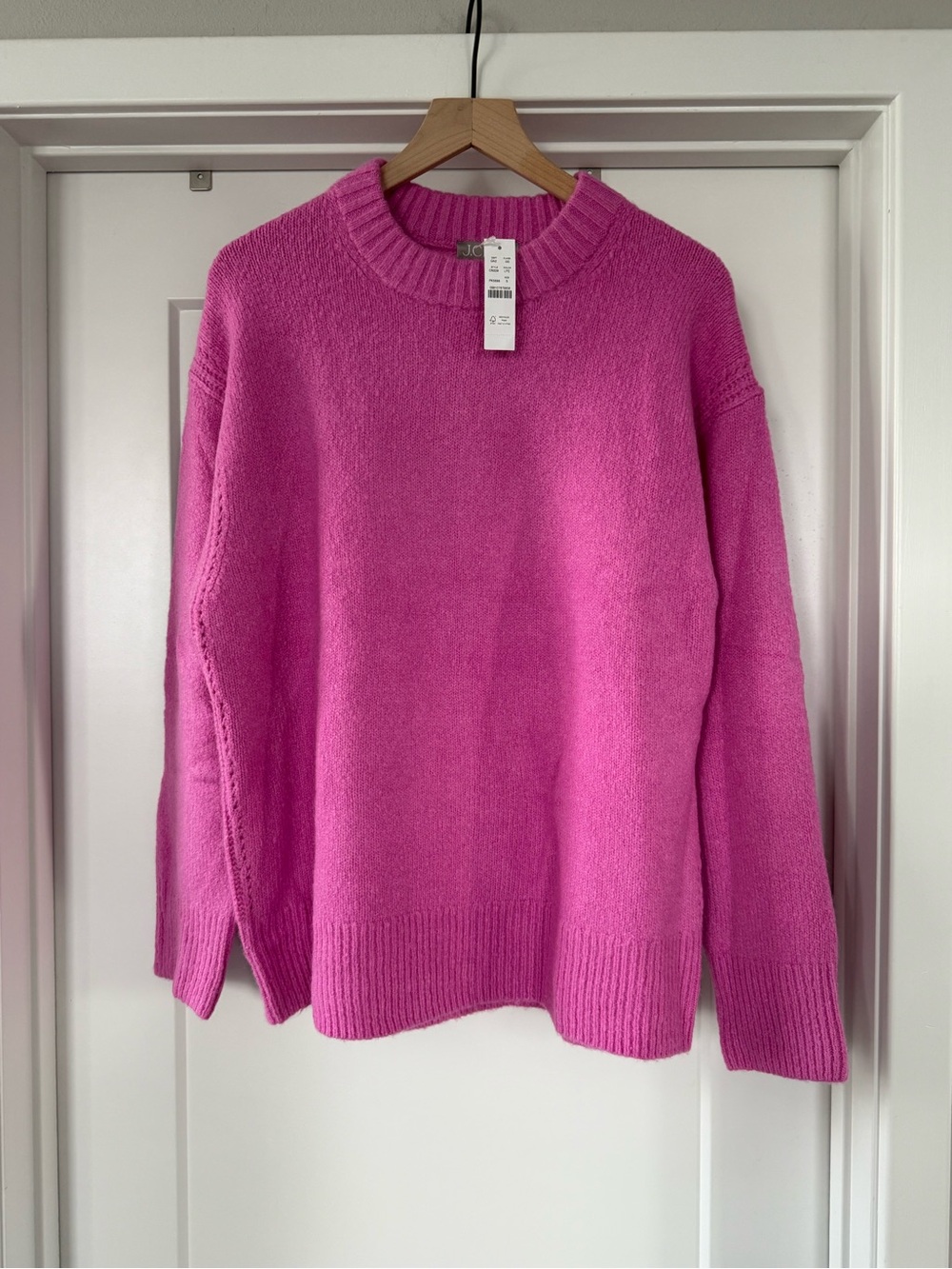 NWT J Crew Relaxed Crewneck Sweater | Size S